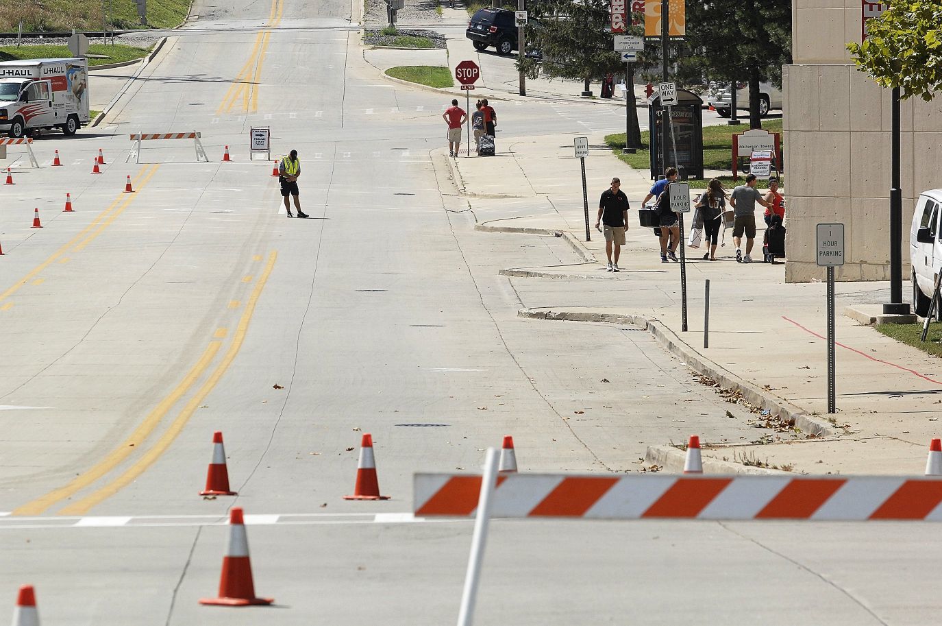 August 12, 2015: ISU Move In